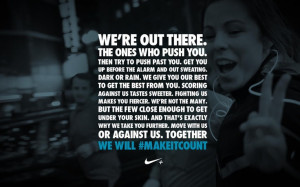 nike quotes counting makeitcount 2013 motivation sports quotes ...