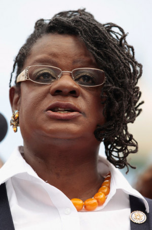 Gwen Moore U S Rep Gwen Moore D WI speaks during a news conference
