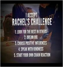 Love Rachel's challenge!!