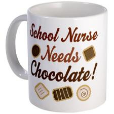 School Nurse Gift Funny Mug for