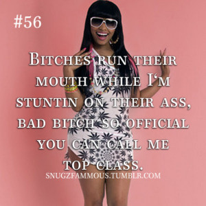 Haters Quotes Nicki Minaj Nicki minaj quotes for haters