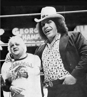 Giant and Dusty Rhodes... Schools Wrestling, Watches Wrestling, Dusty ...