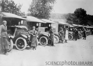 British women ambulance drivers, WW1Ambulance Driver, Ambulance Women ...