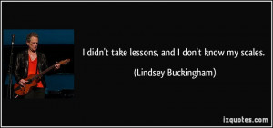 More Lindsey Buckingham Quotes