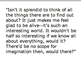 Anne of Green Gables by Lucy Ann Montgomery