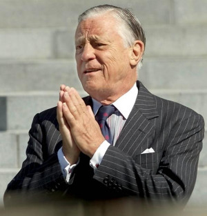 Ben Bradlee in 2001.