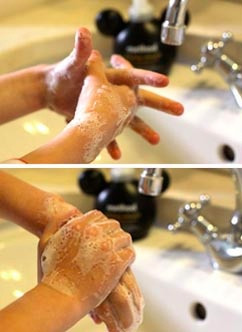 ... , Healthy Behavior, Wash Prevent, Healthy Grandbabi, Hands Wash