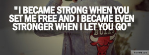 These are some of Strong Girl Quotes Facebook Covers pictures