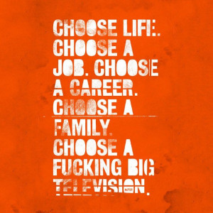 From 'Trainspotting'