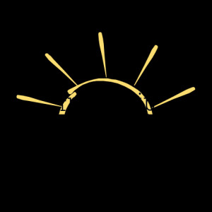 Sun Shines Brighter Wall Quotes™ Decal