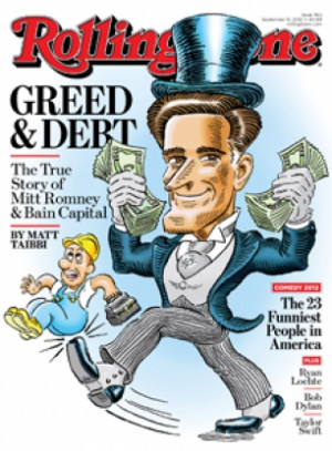 Matt Taibbi: Mitt Romney Made His Money Borrowing Money Other People ...