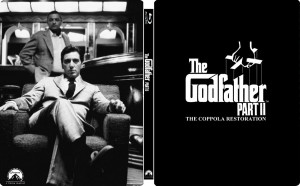The Godfather: Part II- steelbook design by Pavers