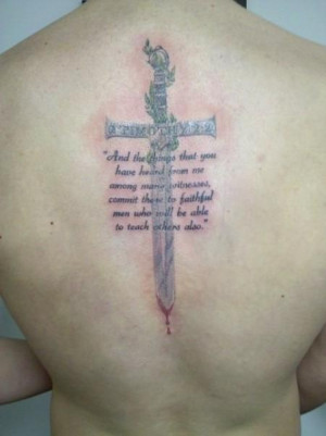 sword and bible verse in451