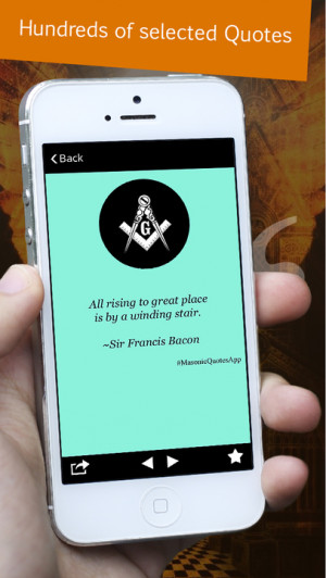 ... Quotations by Famous Freemasons Saying! - iOS Store Store Top Apps