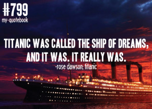 Titanic Quotes