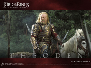 Lord of the Rings Theoden