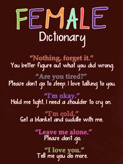 Female Dictionary Funny Quote Wallpaper For 240X320 Phones