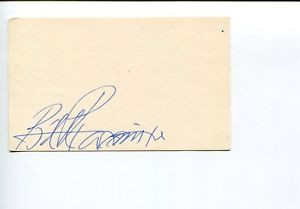 William Proxmire Wisconsin WI US Senator Congress Signed Autograph