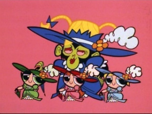 slumbering with the enemy powerpuff girls screencap