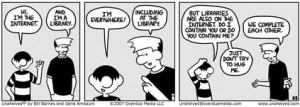 Funny Library Cartoons