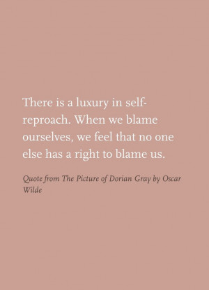 Quote from The Picture of Dorian Gray by Oscar Wilde