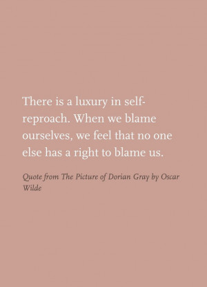 Quote from The Picture of Dorian Gray by Oscar Wilde