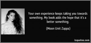 More Moon Unit Zappa Quotes