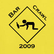 BAR CRAWL 2009-252922 Enlarge Design This