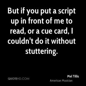 Stuttering Quotes