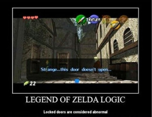 Funny Logic of Video Games (15 pics)