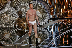Neil Patrick Harris refers to a scene from the Oscar nominated film ...