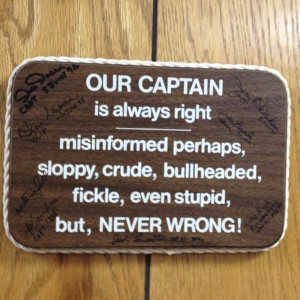Oh captain, my captain! quotes