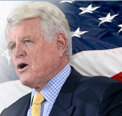 Sen. Ted Kennedy's endorsement of