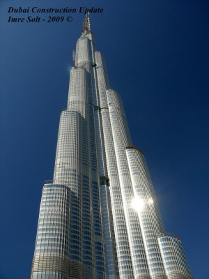 burj dubai skyscraper