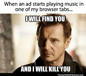 Funny meme picture about those hidden pop up ads that are in your ...
