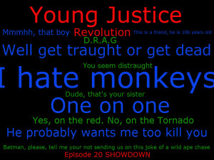 Young Justice Quotes by Zipponinja