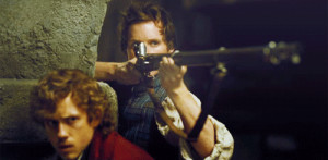 les mis les miserables Eddie Redmayne aaron tveit Enjolras Marius ...