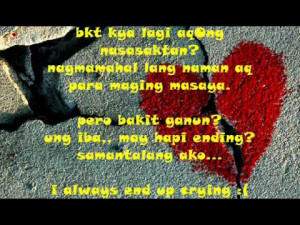 tagalog sad love quotes