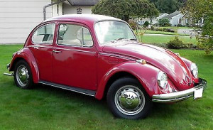 Volkswagen Beetle Classic cloth 1969 VW Beetle California Car Rus