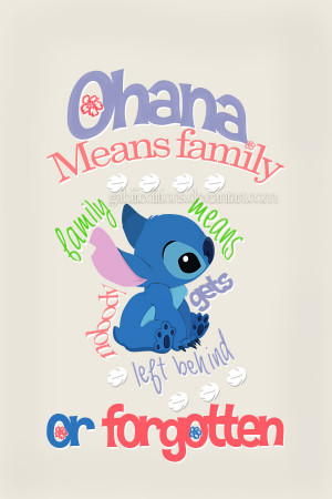 Lilo and Stitch Quote by GabiiiEditions