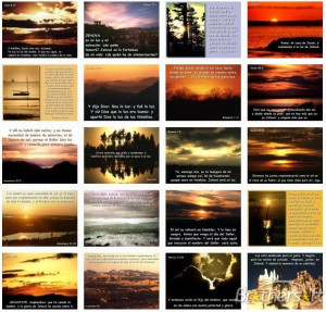Sunsets and Spanish Scriptures 2.0 Download