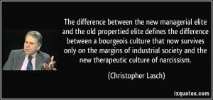 propertied elite defines the difference between a bourgeois culture ...