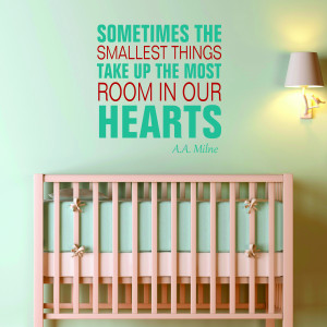 Nursery Vinyl Words and Wall Quotes #3