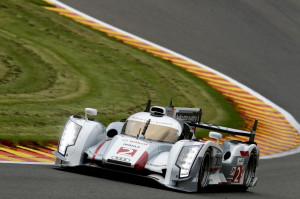 Audi shows their new R18's are a force to be reckoned with a 1-2-3-4 ...