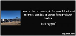 Quotes On Church Leadership