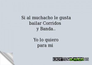 Me Gusta Bailar Corridos