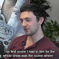 George Blagden Interview - vikings-tv-series Fan Art