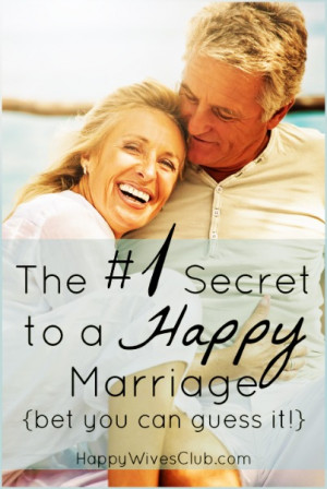 secrets to a long happy marriage