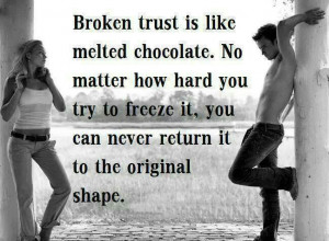 Broken trust