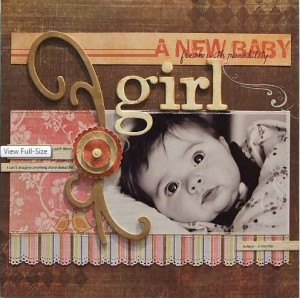 baby girl page